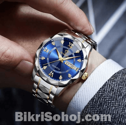 BINBOND Luxury Brand Luminous Quartz Watch For Men